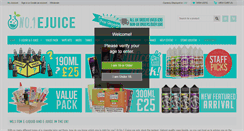 Desktop Screenshot of no1ejuice.com